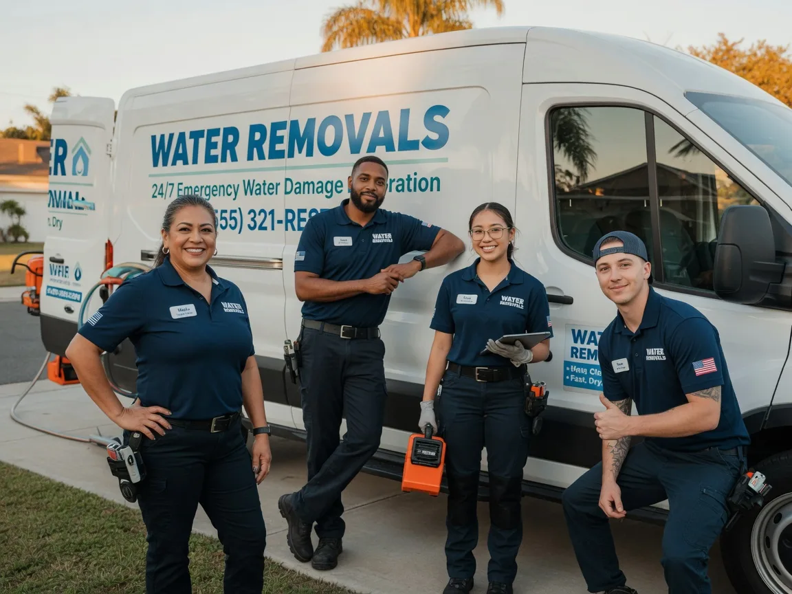 Water Removal company in Culebra, PR
